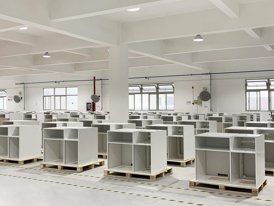 定制款收銀臺(tái)準(zhǔn)備發(fā)出，完美驗(yàn)收，交付超預(yù)期！