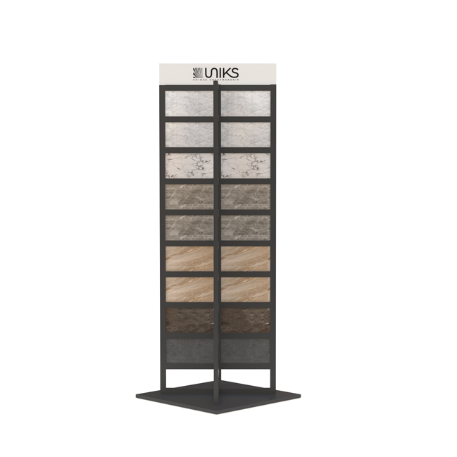 Tower tile rack
