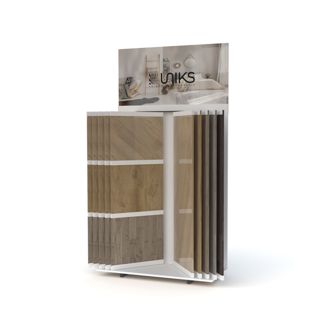 Door frame -like floor rack