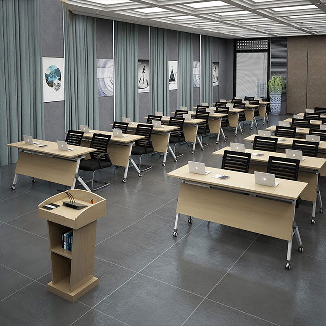 Folding Training Table